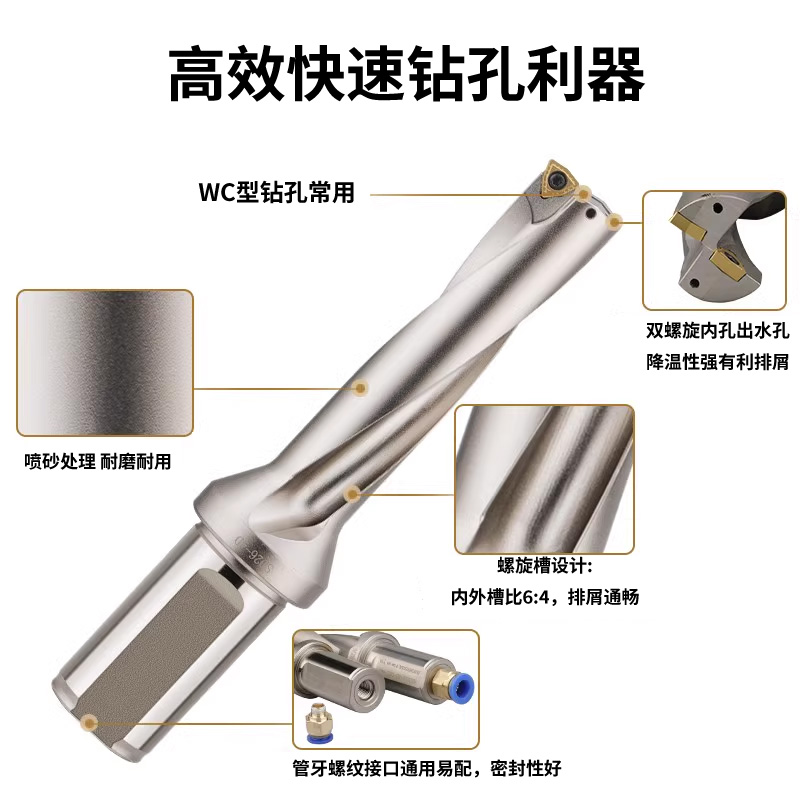 5倍徑47毫米快速鉆