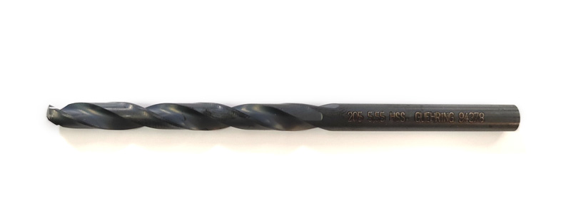 10.080mm HSS高速鋼麻花鉆 h