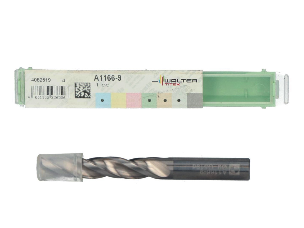 7毫米整體硬質(zhì)合金三刃鉆A1166TIN