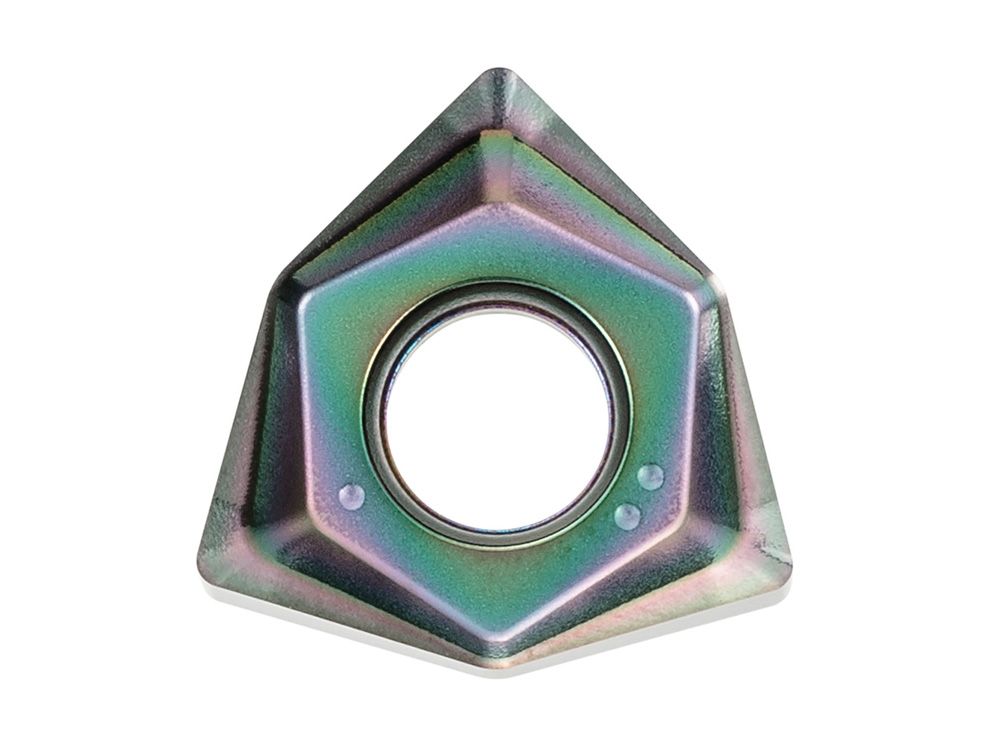 鋁合金桃型銑刀片WNGT080
