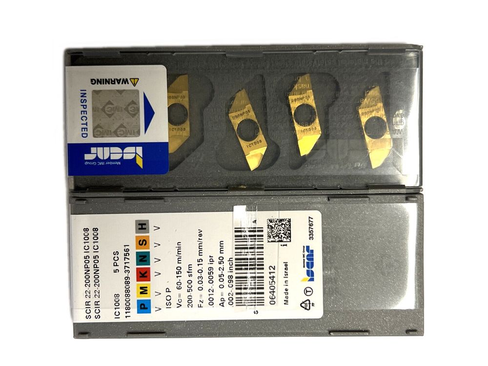 槽刀片SCIR 22-150L