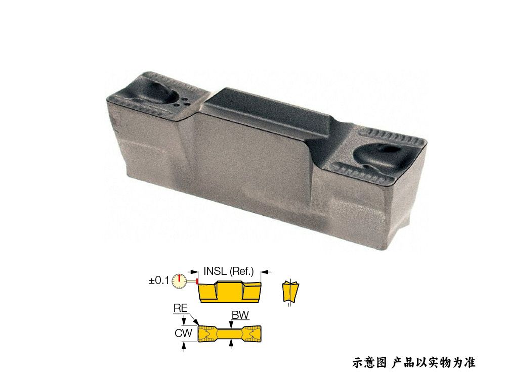 槽刀片GRIP 5005Y IC908