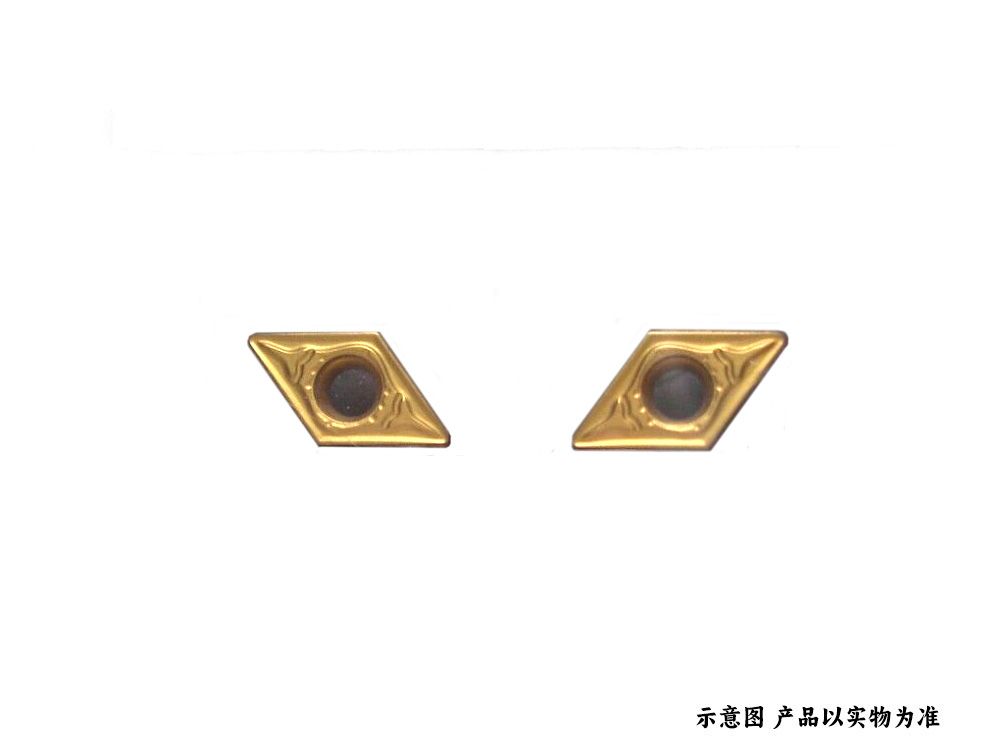 55度菱形不銹鋼半精
