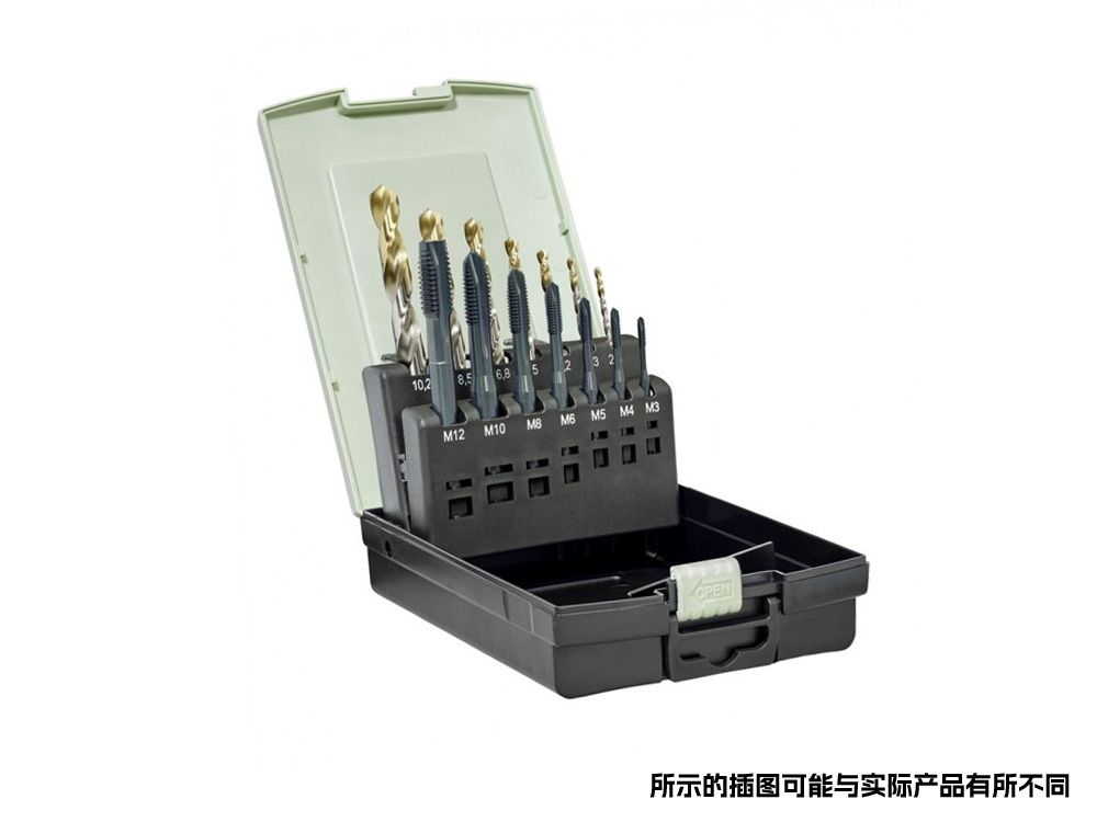 螺尖M8X1高速鋼機(jī)用絲錐TC216-M