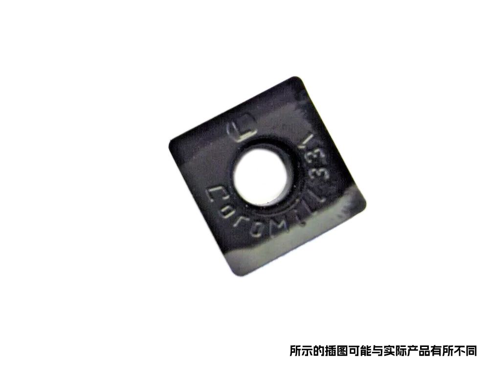 帶圓角槽銑刀片N331.1A-11500